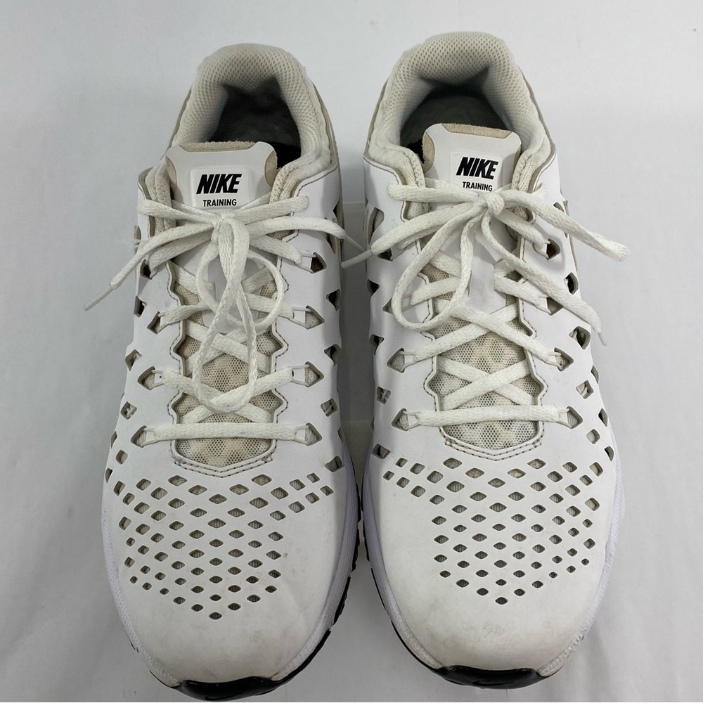 NIKE Training Speed 4 # 916460-100 White Men's Size:10.5 Running Shoes - Picture 4 of 15